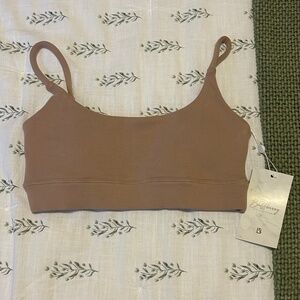 NWT Buff Bunny Cloud Bralette Mauve (Small)